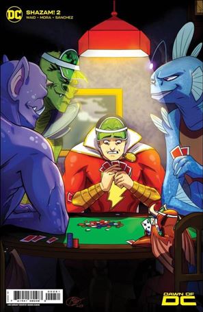 Shazam! (2023) issue 2-F Megan Huang 1:50 Cardstock Cover