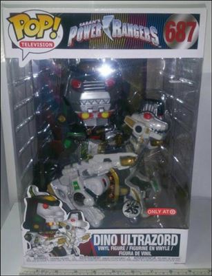 POP! Television figure 687 Dino Ultrazord