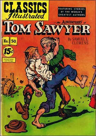 Classic Comics/Classics Illustrated issue 50-F HRN 94