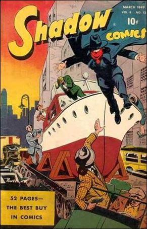 Shadow Comics (1948) Cover Image 2