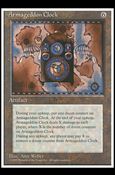 Magic the Gathering: 4th Edition (Base Set) card 295 Armageddon Clock