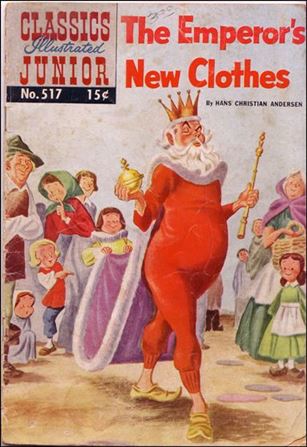 Classics Illustrated Junior issue 517-E HRN 576