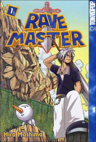 Rave Master issue 1