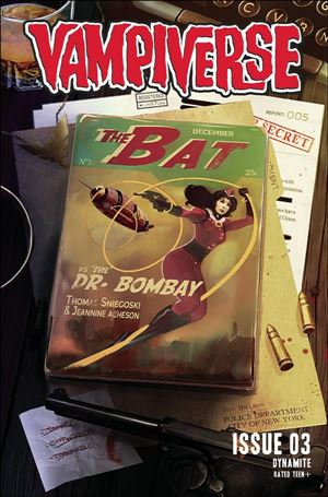 Vampiverse issue 3-F Daniel Maine Cover