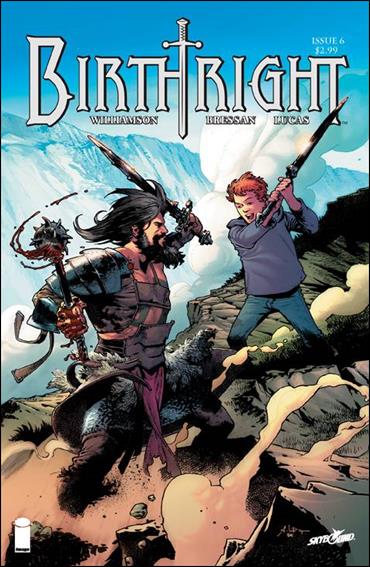 Birthright (2014) issue 6 Andrei Bressan Cover