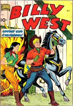 Billy West issue 7