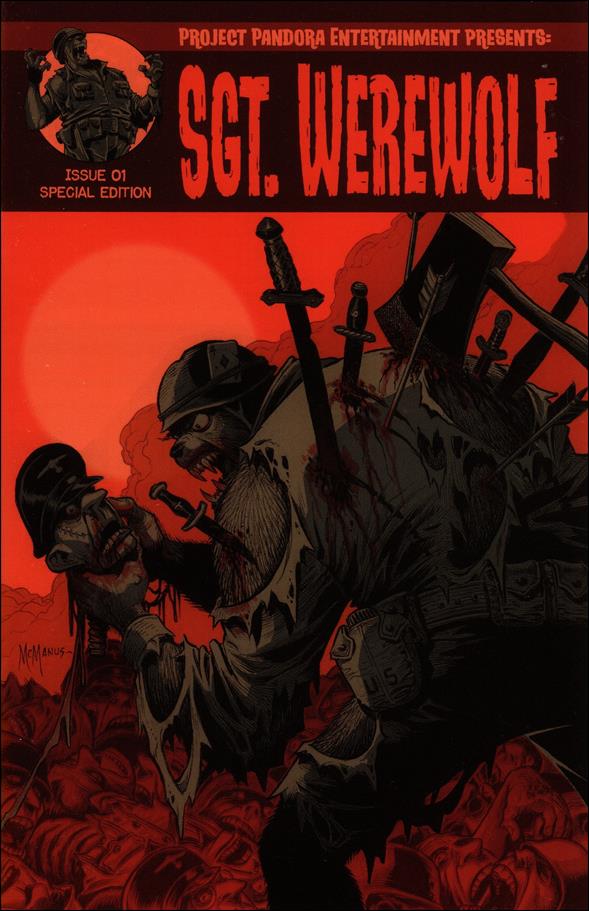 Sgt. Werewolf (2019) issue 1-B Shawn McManus Cover 1/150
