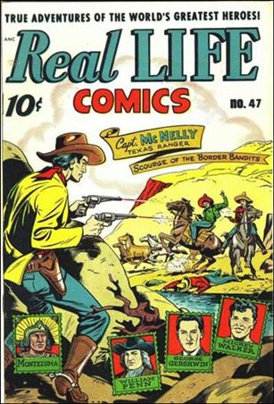 Real Life Comics issue 47