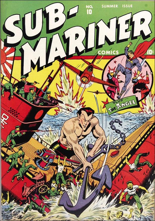 Sub-Mariner (1941) issue 10