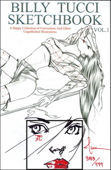 Billy Tucci Remarked Sketchbook issue 1
