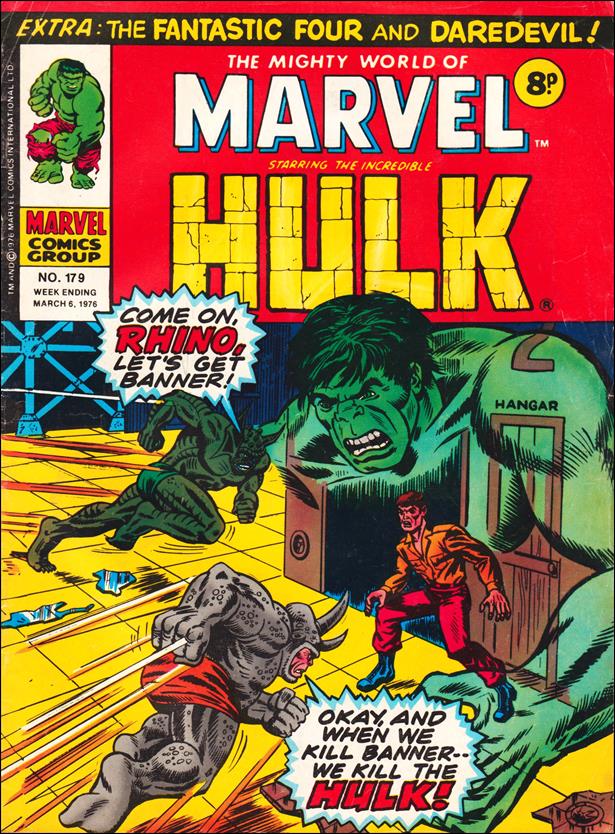 Mighty World of Marvel (UK) (1972) issue 179