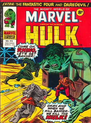 Mighty World of Marvel (UK) (1972) issue 179