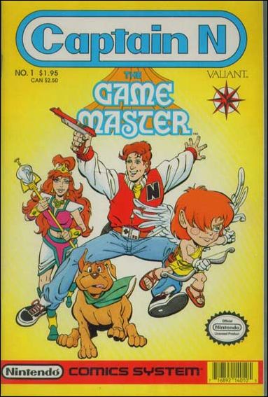 Captain N: The Game Master issue 1