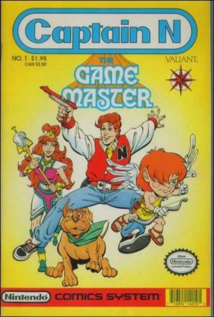 Captain N: The Game Master Cover Image 1