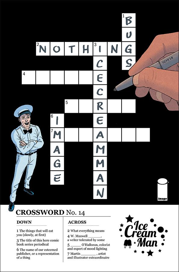 Ice Cream Man issue 14 Martin Morazzo Cover