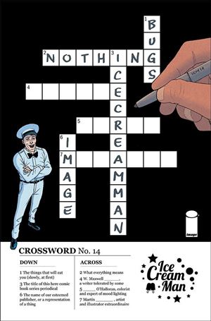 Ice Cream Man issue 14 Martin Morazzo Cover