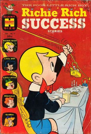 Richie Rich Success Stories issue 17