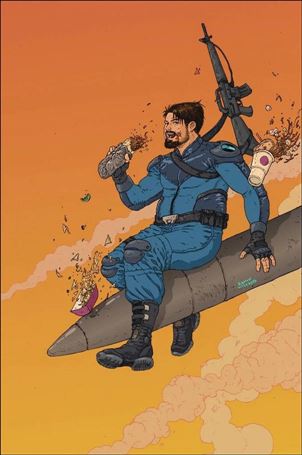 Rafael Garcia: Henchman issue 1-B Ramon Villalobos Cover
