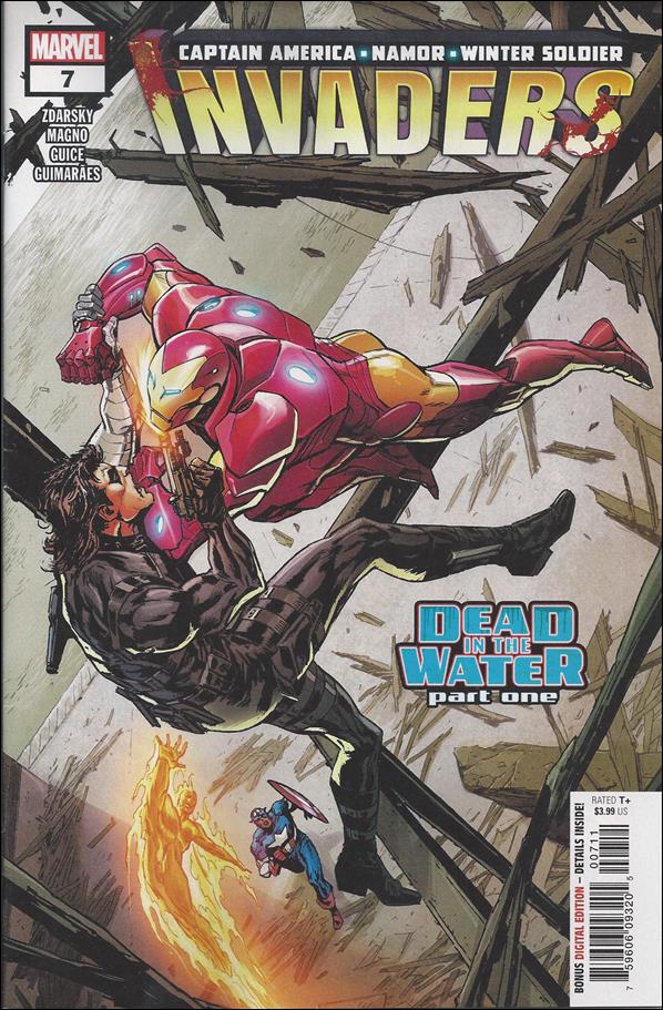 Invaders (2019) issue 7-B Carnage "Symbiote" Cover