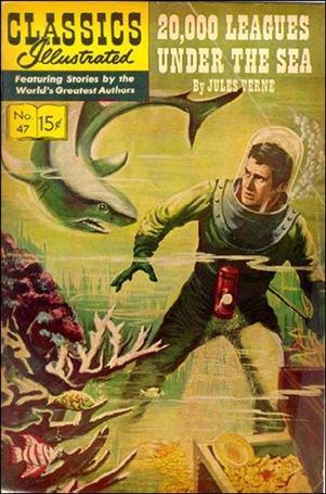 Classic Comics/Classics Illustrated issue 47-O HRN 167