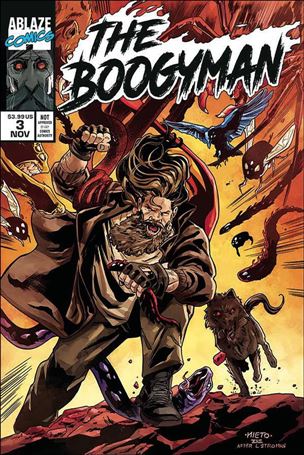 Boogyman issue 3-C Carlos Nieto Cover
