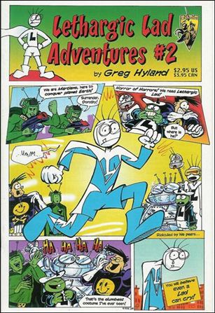 Lethargic Lad (1997) issue 2