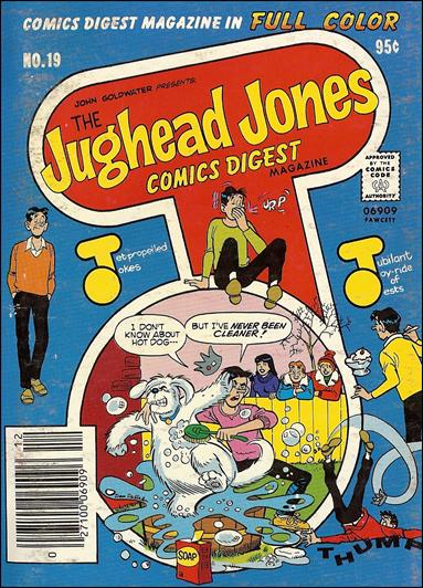 Jughead Jones Comics Digest Magazine issue 19