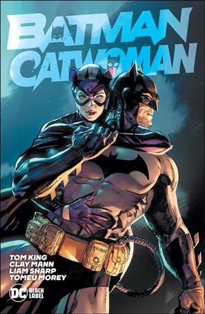 Batman/Catwoman issue nn Clay Mann Cover