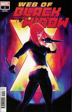 Web of Black Widow issue 1-C Meghan Hetrick 1:25 Cover