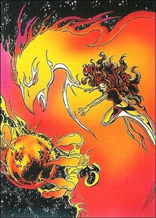 Wolverine: From Then 'Til Now II (Base Set) card 37 Phoenix