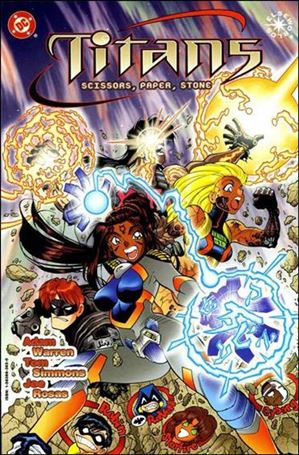 Titans: Scissors, Paper, Stone issue nn
