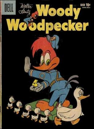 Walter Lantz Woody Woodpecker  issue 55