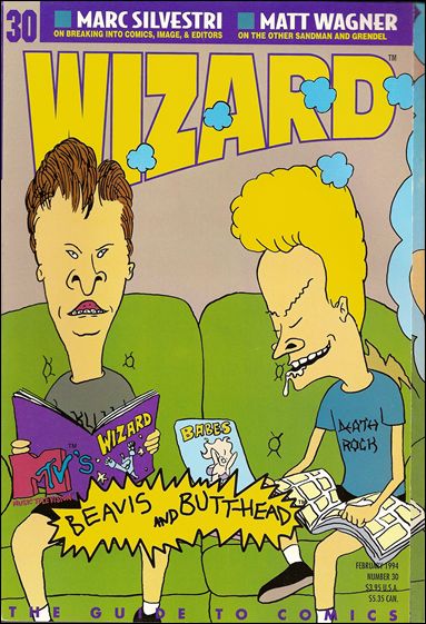 Wizard: The Guide to Comics issue 30