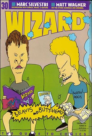 Wizard: The Guide to Comics issue 30