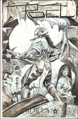 Roel issue 1-B Sketch Cover (Signed by Roel) 1/1000