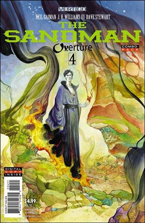 Sandman: Overture issue 4-C Unbagged J.H. Williams III Combo Pack Cover