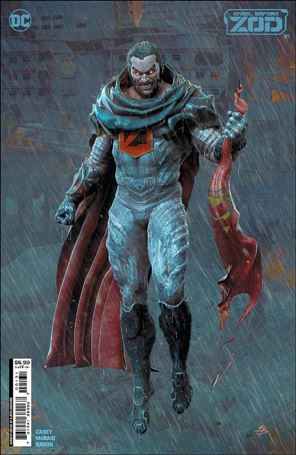 Kneel Before Zod issue 1-C Björn Barents Cardstock Cover