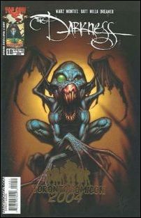 Darkness (2002) issue 10-B Paradise Comics Toronto Comicon Foil Cover 1/100