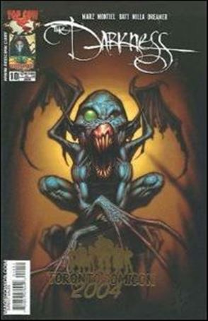 Darkness (2002) issue 10-B Paradise Comics Toronto Comicon Foil Cover 1/100