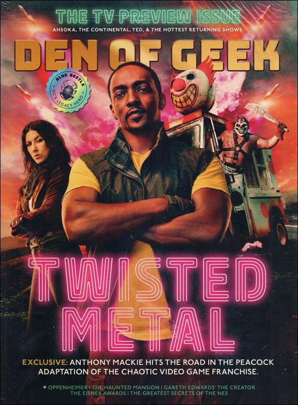 Den of Geek issue 11 Polybagged