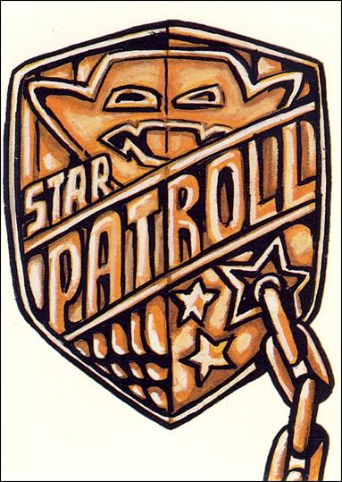 Troll Force (Sticker Subset) card 2 Star Patroll