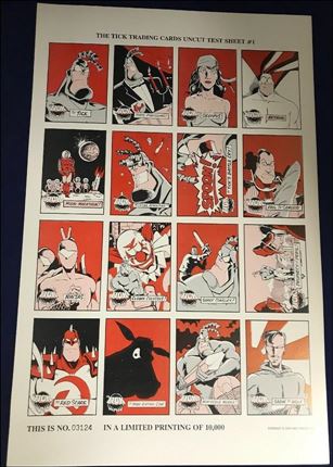 Tick Test Card Set (Uncut Sheets) Cover Image 1