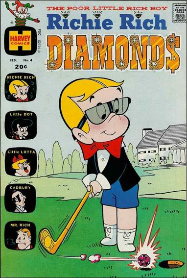 Richie Rich Diamonds issue 4
