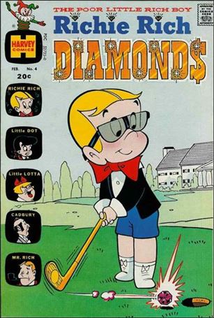 Richie Rich Diamonds issue 4