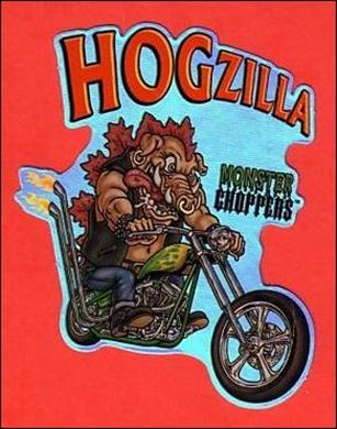 Monster Choppers (Base Set) card 5 Hogzilla