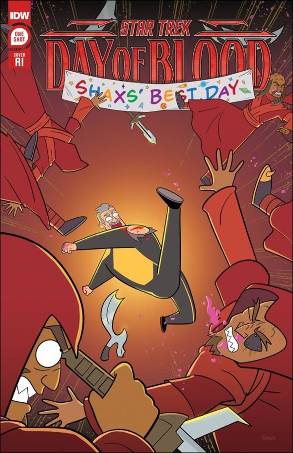 Star Trek: Day of Blood - Shax's Best Day issue 1-C Chris Fenoglio 1:10 Cover