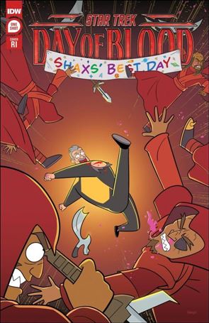 Star Trek: Day of Blood - Shax's Best Day issue 1-C Chris Fenoglio 1:10 Cover