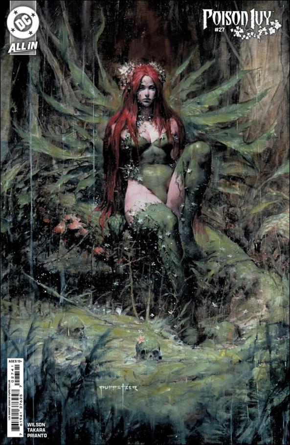 Poison Ivy issue 27-D Puppeteer Lee 1:25 Cardstock Cover