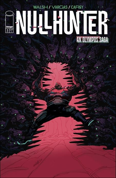 Nullhunter issue 5-B Gustaffo Vargas Cover