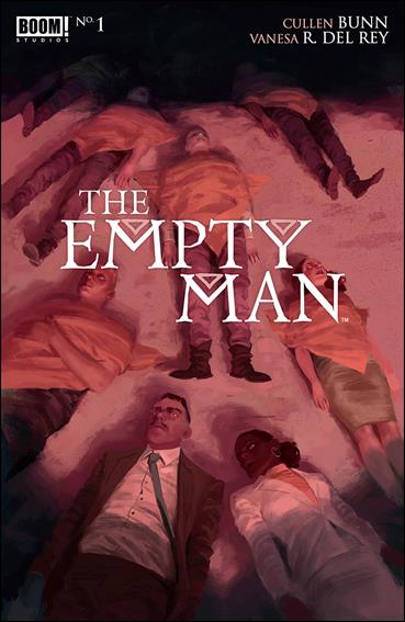 Empty Man (2014) issue 1 Vanesa R. Del Rey Cover